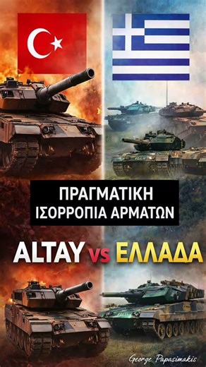 Altay vs Greece’s Tank Structure: Which Strategy Holds Over Time?