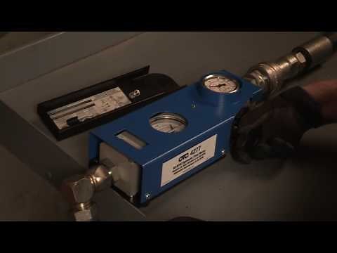 OTC 4277 Mechanical Hydraulic Flow Meter