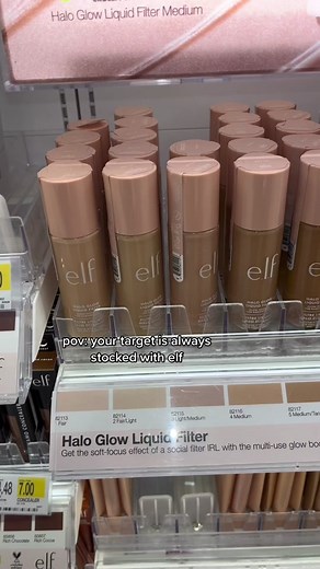 Target taking all of my money 🤭 My target is always stocked with elf products, never disappoints #stockedup #target #elfcosmetics #elf #elfmakeup #viralproducts #elfhaloglowliquidfilter #elfputtyblush #elfgrippingprimer #targetrun #fyp #foryou #viral #viralvideo #viralmakeup #elfprimer #affordablemakeup #affordable #makeup #target #makeupproducts #shopping