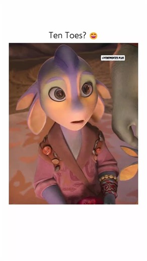 vibemovies.plus on Instagram: "👽 Interesting Fact: The Search for Wondla (2024) – The Alien Fascination — This highly-anticipated animated series, based on the children’s books by Tony DiTerlizzi, follows a human girl named Eva who is raised by a robot on a strange alien planet. The scene where the alien children show extreme, childlike fascination with Eva’s ten human toes hilariously captures the show’s core premise: the radical cultural differences between humans and the planet’s native inha