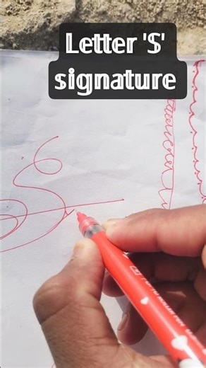 #𝕝𝕖𝕥𝕥𝕥𝕖𝕣 '𝕊' 𝕤𝕚𝕘𝕟𝕒𝕥𝕦𝕣𝕖#