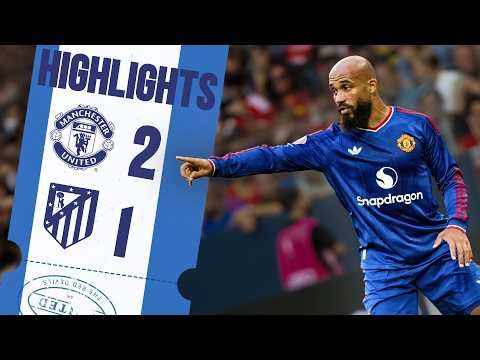 Man Utd v Atleti | Highlights