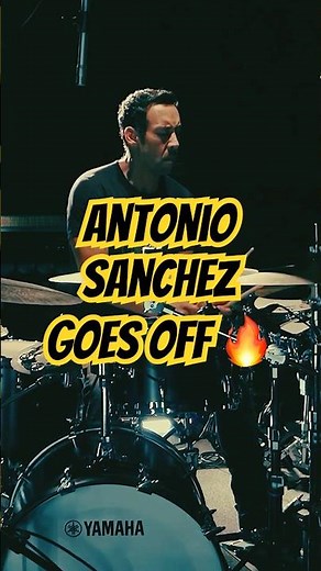 Antonio Sánchez Sets Blue Note Tokyo on Fire 🔥 #drums