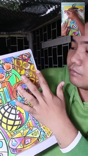 Poster Making Tips: Mastering the Art of Blending Colors with Oil Pastels