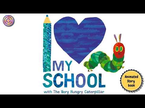 I love My School | Animated Book | Read aloud