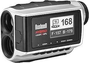 Bushnell Hybrid Pinseeker Laser Rangefinder and GPS Unit