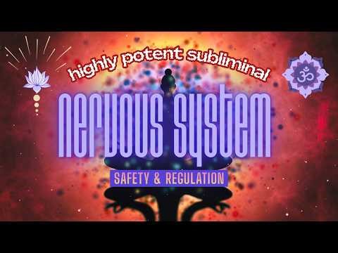REGULATE NERVOUS SYSTEM ♡ you're safe & secure ♡ all is well ♡ {POTENT SUBLIMINAL AFFIRMATIONS}