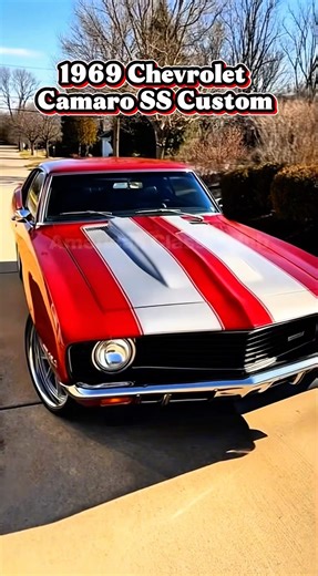 1969 Chevrolet Camaro SS Custom