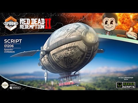 Hyperion Zeppelin script - MLO RDR2 RedM ∣ Spooni Mapping