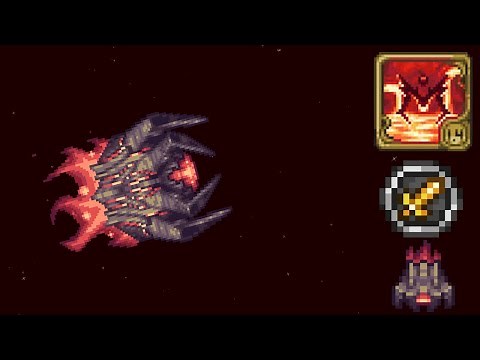 Calamitas Clone - Melee - Terraria Calamity Infernum mode