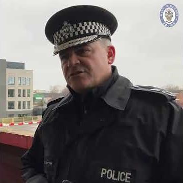 Chief Constable speaks about a tough 12 months and his hopes for the future