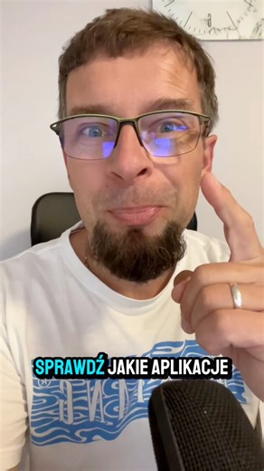 Sprawdź, jakie Aplikacje mają dostęp do Twoich danych w Telefonie?#PanieWojciu #Tutorial #AI #Apka #dane | Wojciech Maćkowski Content Marketing, Automatyzacja