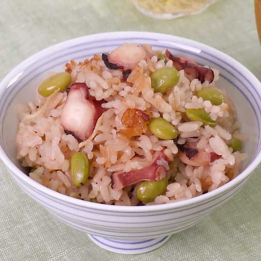 初心者でも味が決まる！絶品タコ飯のレシピ | デリッシュキッチン
