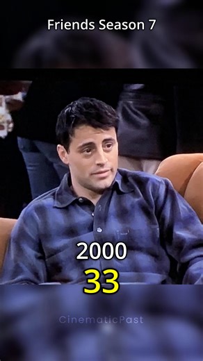 Friends Season 7 Cast Then and Now! (2000 - 2025) #movie #film #friends | CinematicPast