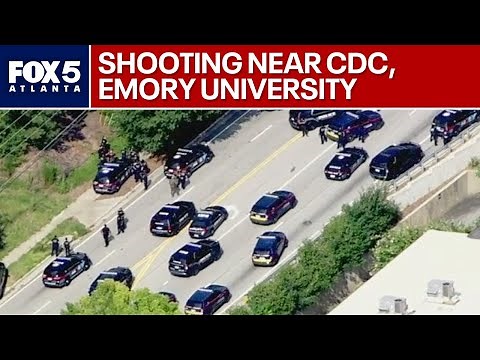 LIVE: Emory University Atlanta shooting latest