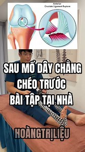 264 reactions · 33 shares | Bài tập hỗ trợ sau mổ dây chằng chéo Địa chỉ 144 thành thái p12 q10 - Sdt 0329180273 . Đặt lịch khám trị liệu | Nguyễn Hoàng | Facebook