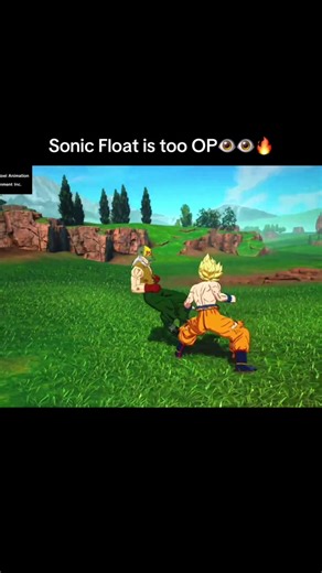 Mastering Sonic Float in Dragon Ball Tutorial