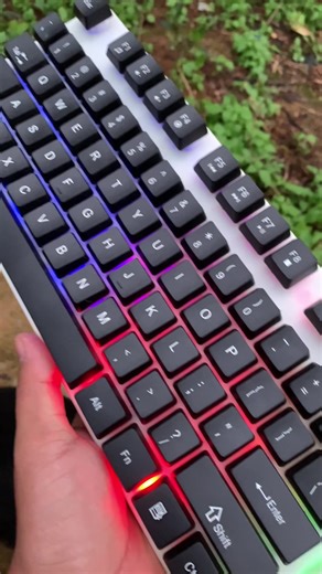 Rekomendasi Keyboard RGB untuk Windows dan Android