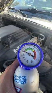 How to recharged your AC on your Dodge Durango.