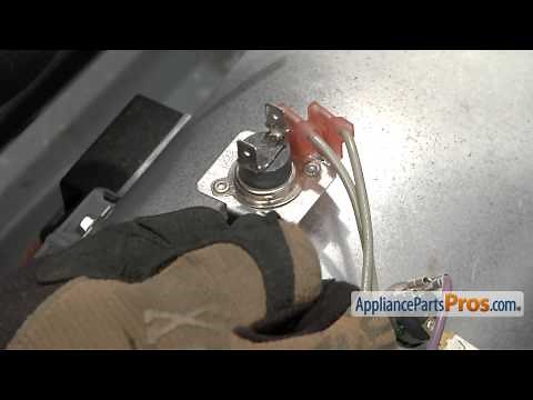 How To: Whirlpool/KitchenAid/Maytag Dryer Thermal Fuse WP40113801