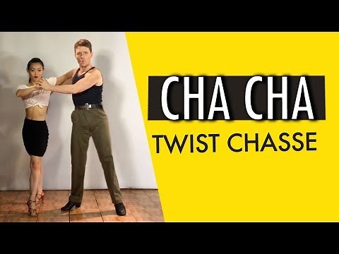 Basic Cha Cha Twist Chasse Breakdown - Hip Action, Footwork, Timing