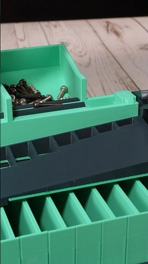 Mechanical M3 Bolt/Screw Sorting Device | EmGi | 3D Printing Ideas