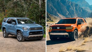 2026 Honda Passport vs. 2025 Toyota 4Runner: Comparing Mid-Size SUVs