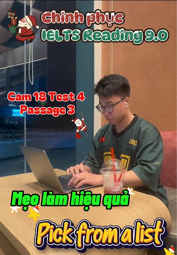 Giải chi tiết IELTS Reading Cam 18 Test 4 Passage 3 | Bí Kíp Xử Lý Dạng Pick From A List (Band 8.0 ) Hello cả nhà! Lại là mình đây, hôm nay mình muốn chia sẻ trải nghiệm thực chiến với video giải đề chi tiết IELTS Reading Cambridge 18 Test 4 Passage 3: Alfred Wegener: science, exploration and the theory of continental drift. Mình biết bài này dạng Pick From A List làm khó rất nhiều bạn. 😔 • Đừng lo nhé! Mình sẽ chỉ cho các bạn BÍ KÍP ĐƠN GIẢN NHẤT mà mình áp dụng để
