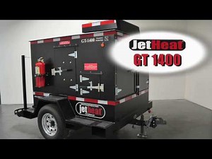 JetHeat GT 1400 Industrial Flameless Heater