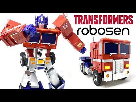 The Worlds FIRST Auto-Converting OPTIMUS PRIME! Robosen Transformers OPTIMUS PRIME Review
