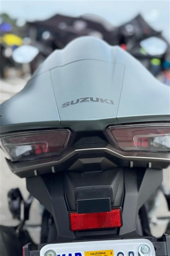 Unleash the legend — the 2025 Suzuki Hayabusa is here. Engineered for ultimate performance, the ’25 Hayabusa arrives with the unmistakable power and aerodynamic design that’s made it an icon. Now available in two all-new, aggressive color combinations: Metallic Matte Steel Green & Metallic Matte Titanium Silver and Metallic Mystic Silver & Pearl Vigor Blue — plus the stealthy Glass Sparkle Black. Head to www.SuzukiCycles.com to explore the 2025 Hayabusa. #Suzuki #SuzukiCycles #Hayabusa | Suzuki