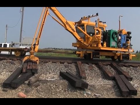 BNSF TP03 Tie Gang - See Description for Machine List