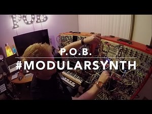 Live Modular Synth Performance: "Life Pod" by POB