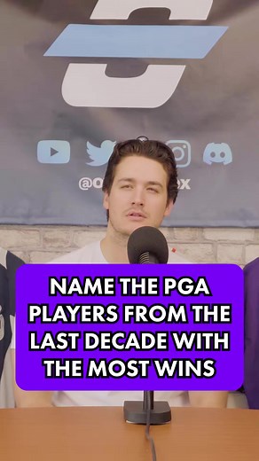 1.4K views | Name the golfers with the most PGA Tour wins in the last decade ⛳️ #pgatour #golf #sportstrivia | Sound Smith | Facebook