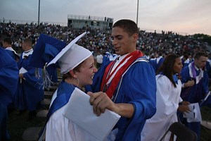 High School Graduates Class of 2012