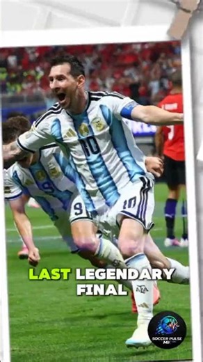 THE FINAL FAREWELL! Lionel Messi’s World Cup Journey Ends... 🐐💔 #Messi #WorldCup2026