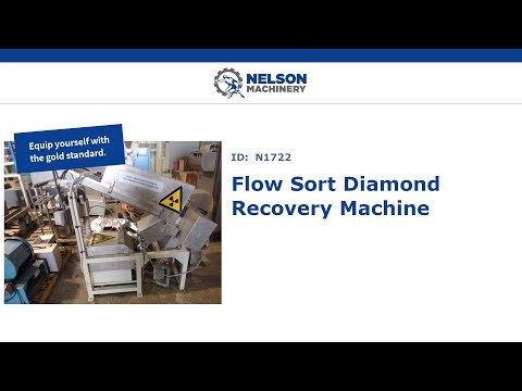Flow Sort Diamond Recovery Machine - Inspection