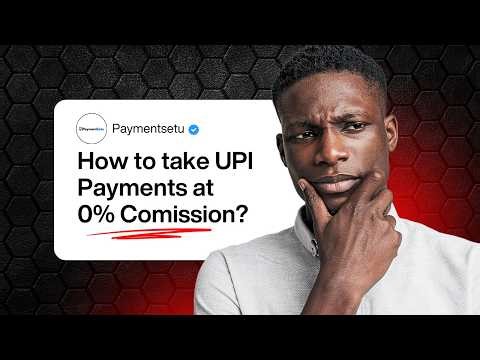 Accept UPI/QR Payments on Website | Pay 0% Commission | Accept UPI Payments Online