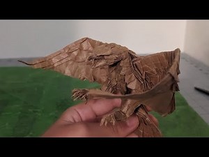 Origami Falcon