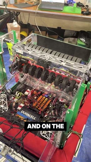 Spring and Winch Extending Hopper | 133 B.E.R.T. | FRC Pit Stop