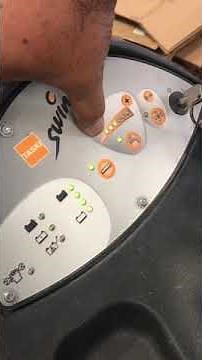 Taski Swingo 855B Floor Cleaner & Scrubber