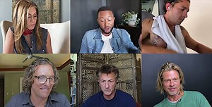 A Virtual Table Read of Fast Times at Ridgemont High, Featuring Jennifer Aniston, Morgan Freeman, Shia LaBeouf, Sean Penn, Brad Pitt, Julia Roberts, John Legend & More