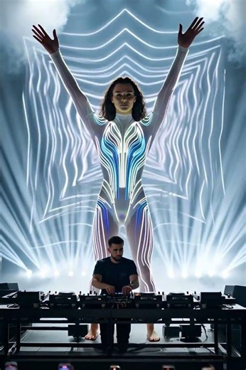 Hypnotic Techno Goddess | Festival Crowd Energy 2026