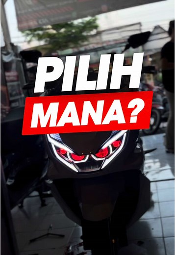 Modifikasi Keren untuk PCX 160 di Modifika