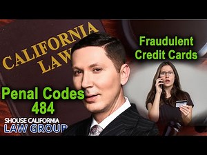 What is "credit card fraud"? (Former DA explains)