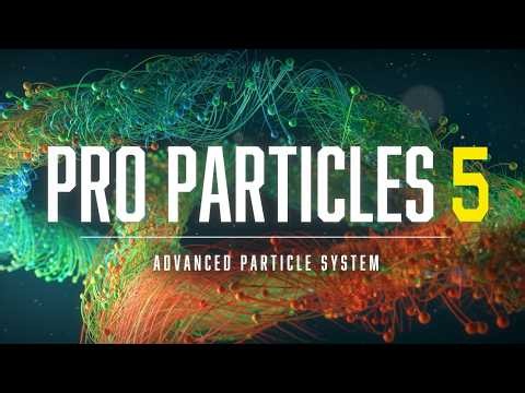 Pro Particles 5 – GPU Particle Simulation for Blender