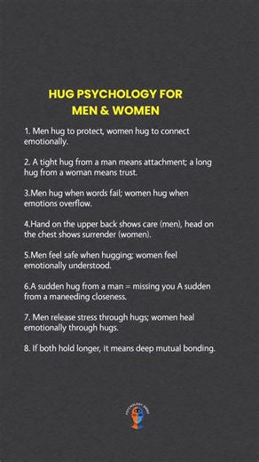 🤗 The psychology of hugs is more powerful than you think.🫂💏 #hug #romance #love #psychology #hugme