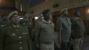 WATCH || SA Army || Official Course || Opening Ceremony || Officers Commanding and Regimental Sergeant Majors 2025. Footage by SA Army || Corporate Communication. #SANDF #SAArmy #PrideOfLions | SA National Defence Force