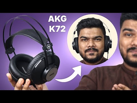 Wired Headphones for Balanced Sound | AKG K72 Review