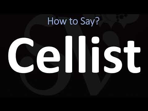 How to Pronounce Cellist? (CORRECTLY)